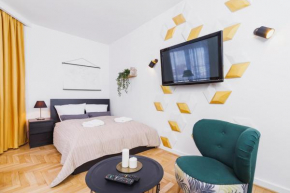 Studio Apartment Daszyńskiego Cracow by Noclegi Renters